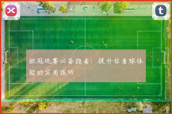 欧冠观赛必备指南：提升你看球体验的实用技巧