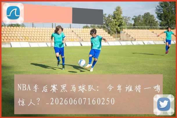 NBA季后赛黑马球队：今年谁将一鸣惊人？_20260607160250