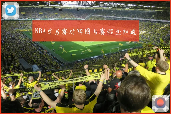 NBA季后赛对阵图与赛程全知道